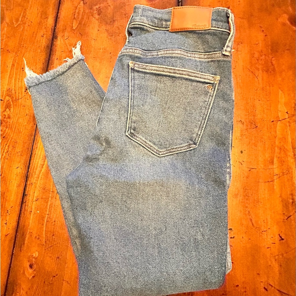 Madewell Women's High Rise Blue Jeans